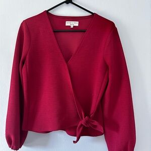 Red Madewell shirt, size Small